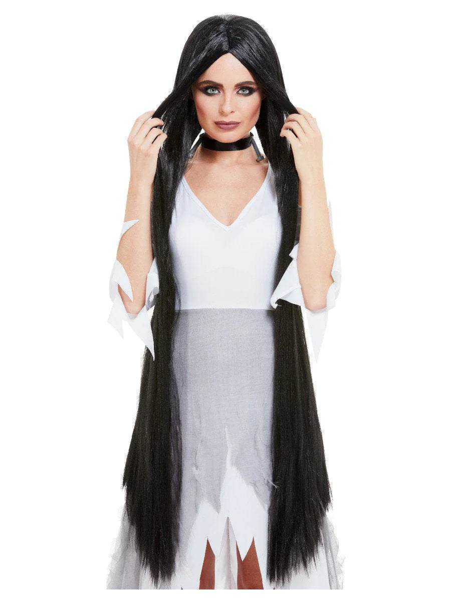 Long Witch Wig  - Black
