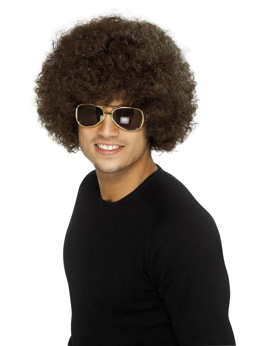 Afro Wig Costume
