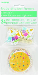 Baby Shower - Cupcake Cases
