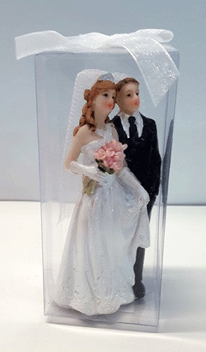 Bride and Groom - Glitter Topper