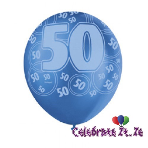 50 Birthday - Pink Latex