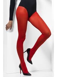 Tights- Red