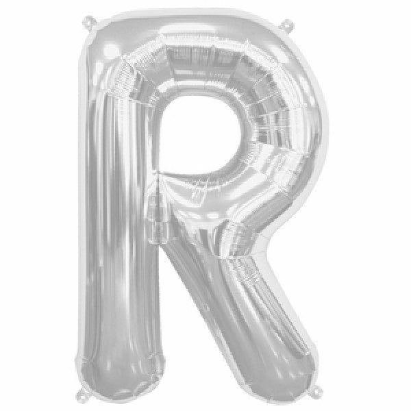 Jumbo Ballon Letters-Silver