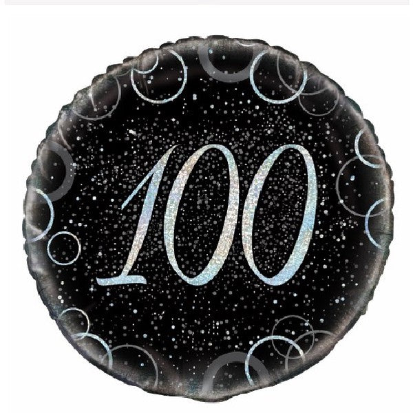 100th Birthday - Foil Balloon