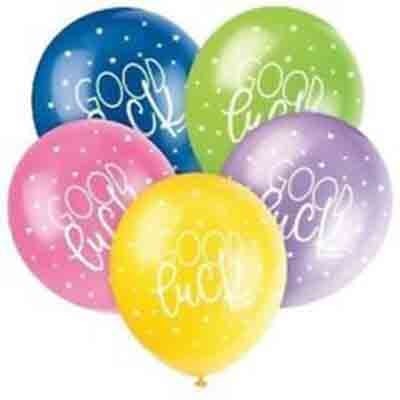 Good Luck Latex Balloons