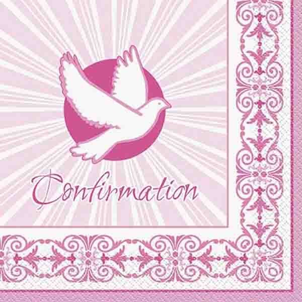 Radiant Communion - Pink Napkin