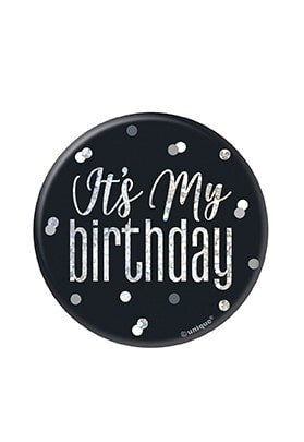GlitzyBadge - It's My Birthday