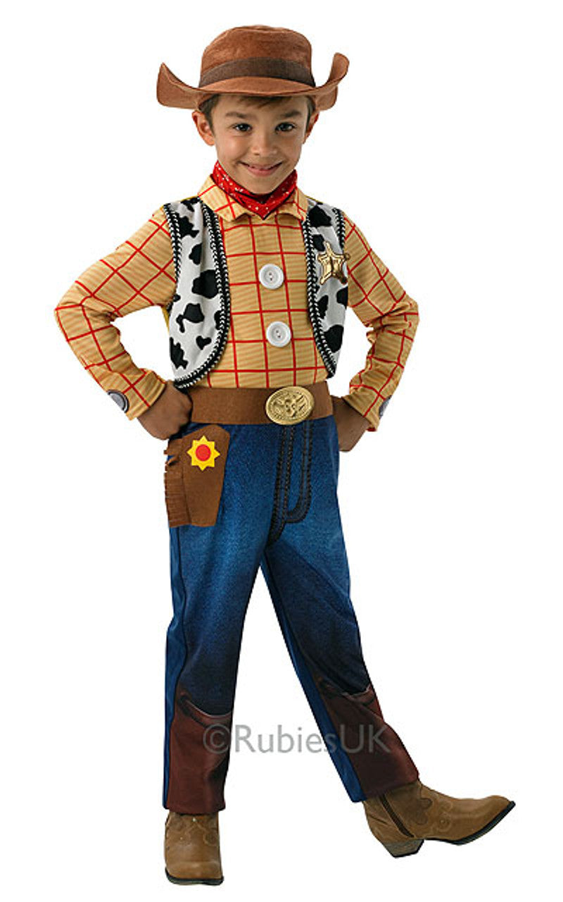 Toy Story Classic Woody Kids Costume