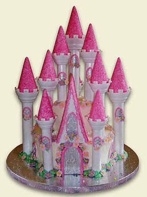 Castle cake Turret Kit