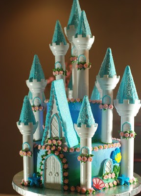 Castle cake Turret Kit