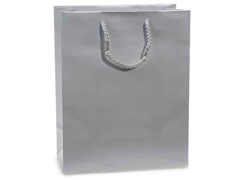 Gift Bag - Silver