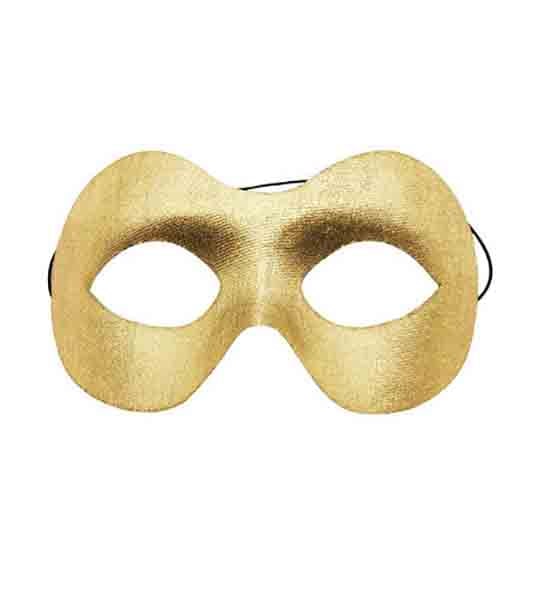 Silver & Gold Eye Mask