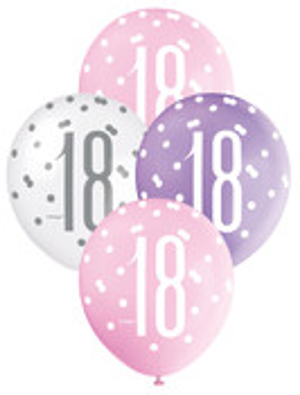 18th Birthday Balloons