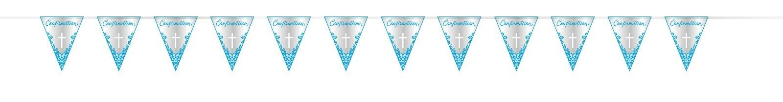 First Communion - Flag Banner