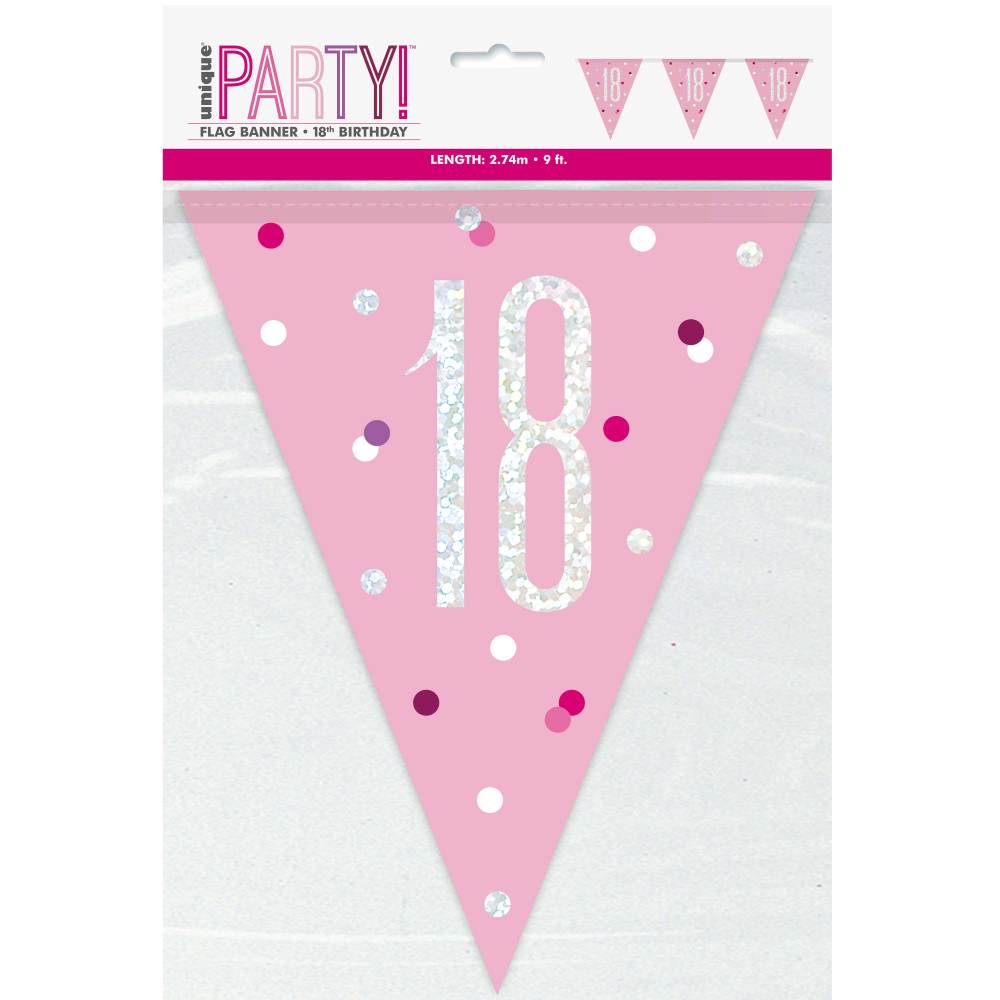 18th BIRTHDAY DECORATIONS