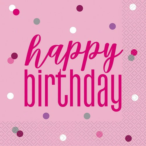 Happy Birthday Decorations
