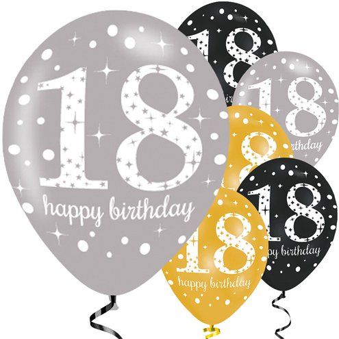 18th BIRTHDAY DECORATIONS