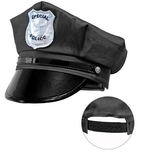 Police, Army, Pilot Cap and Hat