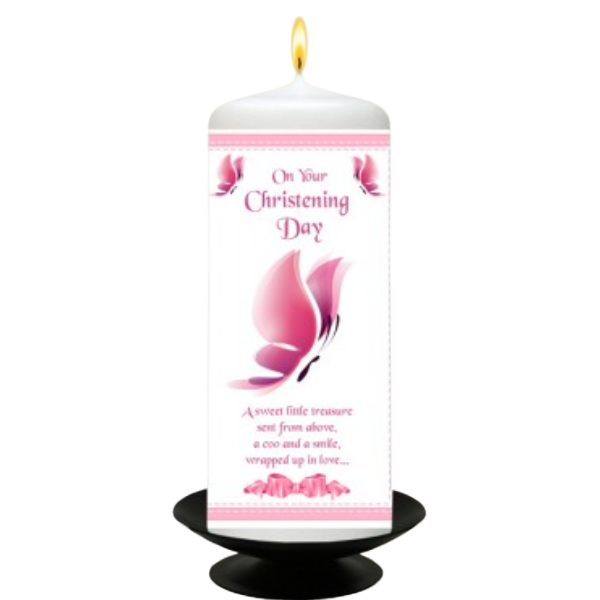 Christening Candle