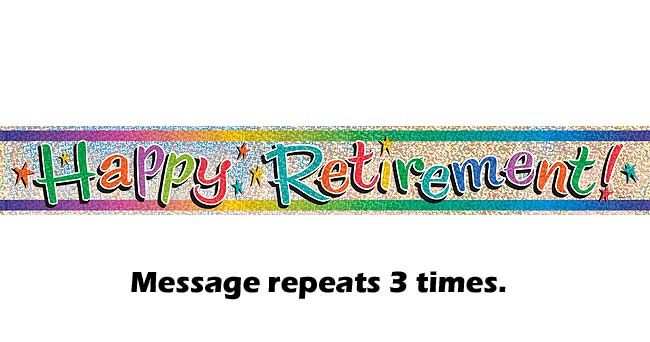 RETIREMENT PARTY