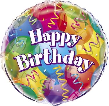 Happy Birthday Decorations