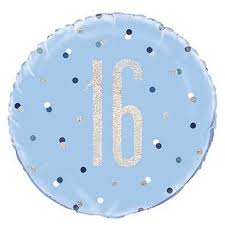 16th BIRTHDAY DECORATIONS
