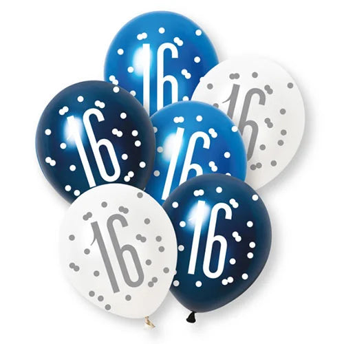 16th BIRTHDAY DECORATIONS