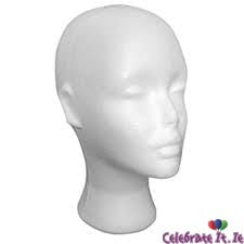 Dummy Styrofoam Head