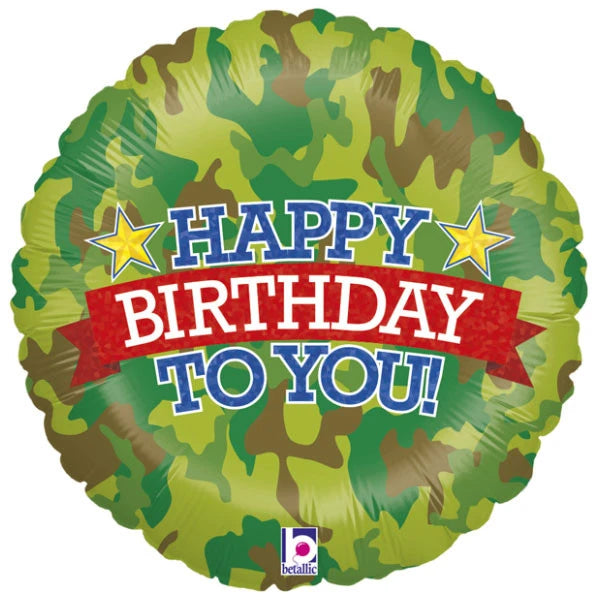Happy Birthday Foil Balloon