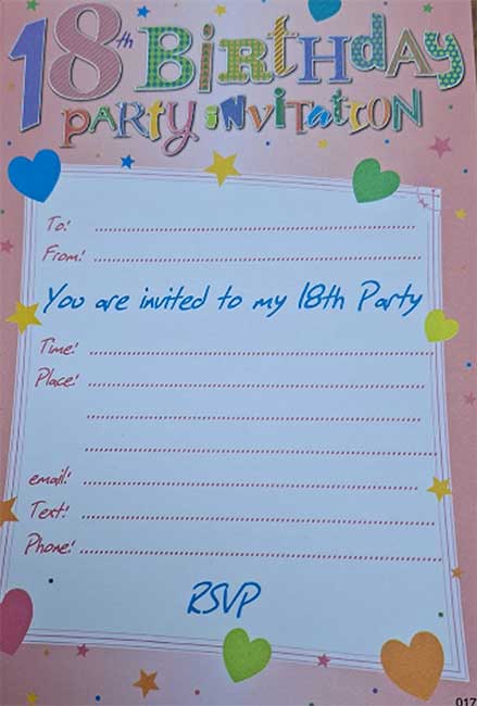 18th BIRTHDAY DECORATIONS