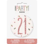 21st BIRTHDAY  DECORATIONS