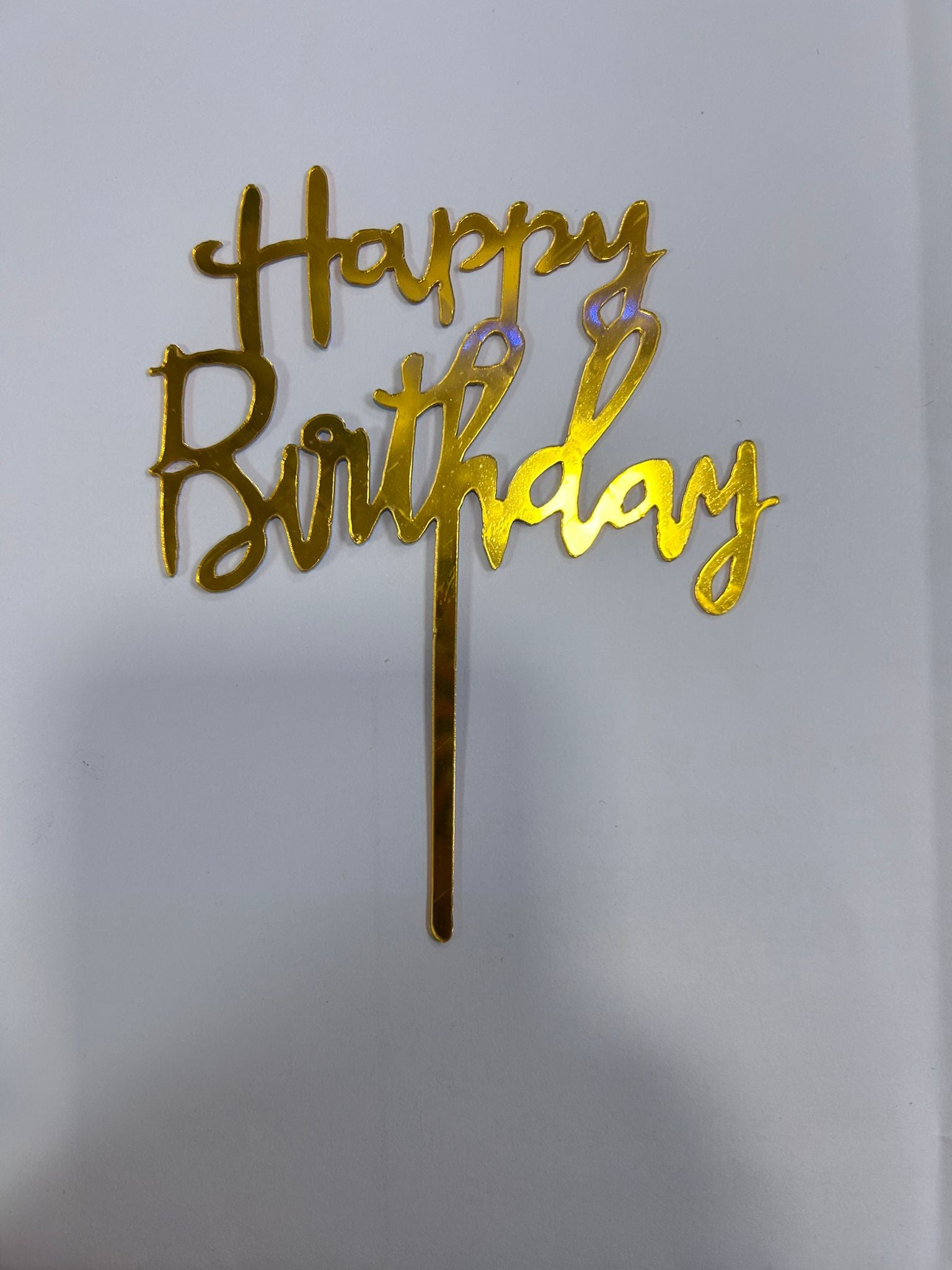 Happy Birthday Cake Topper