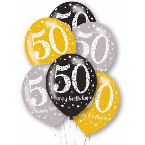 50th BIRTHDAY DECORATIONS