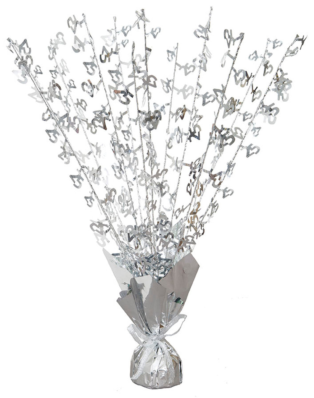 25th Anniversary Decorations