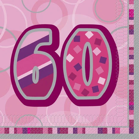 60th BIRTHDAY DECORATIONS