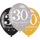 30th BIRTHDAY DECORATIONS