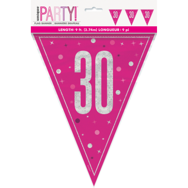 30th BIRTHDAY DECORATIONS