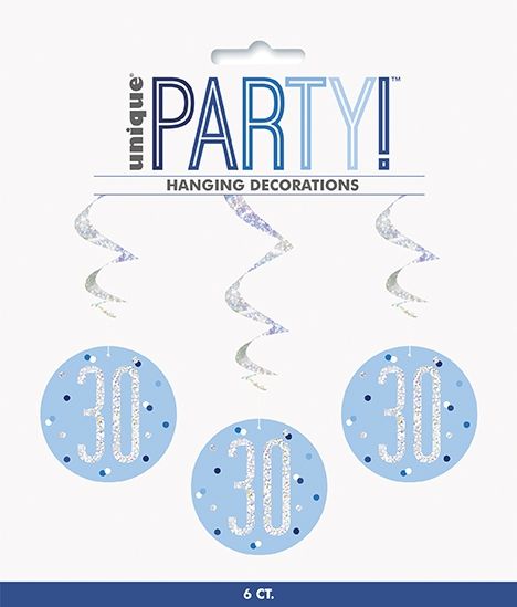 30th BIRTHDAY DECORATIONS