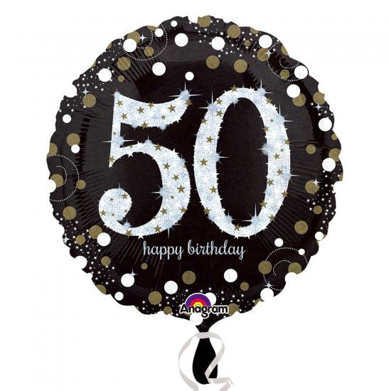 50th BIRTHDAY DECORATIONS
