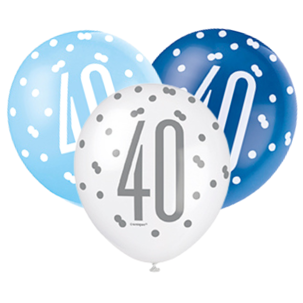 40th BIRTHDAY DECORATIONS