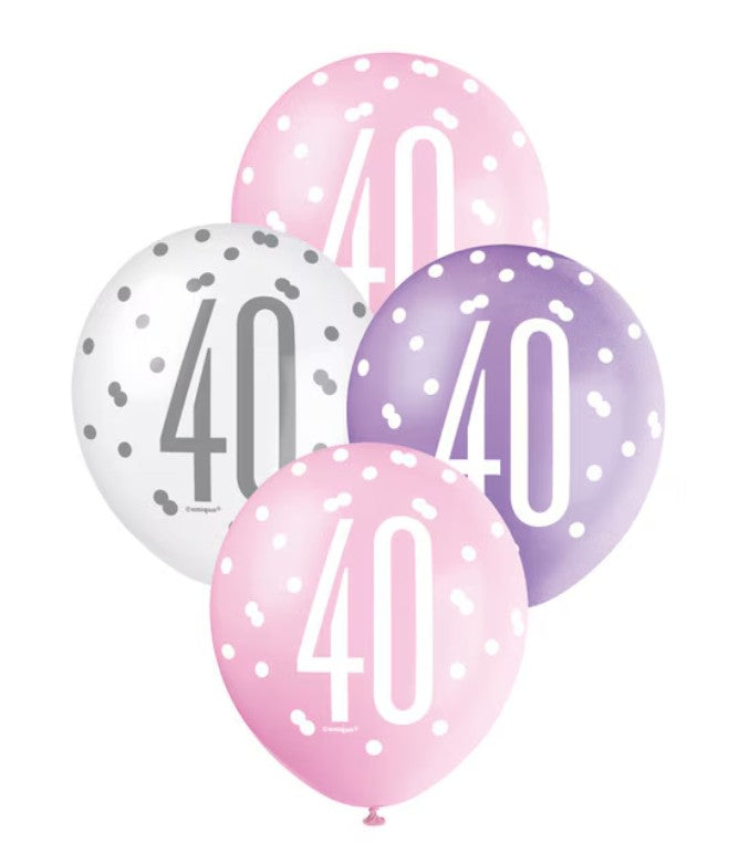 40th BIRTHDAY DECORATIONS