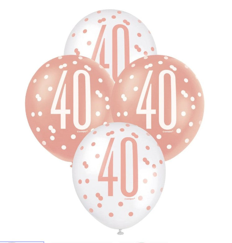 40th BIRTHDAY DECORATIONS