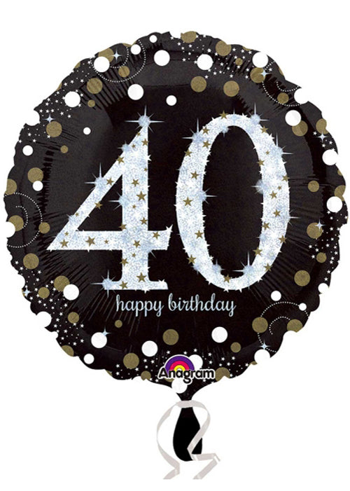 40th BIRTHDAY DECORATIONS