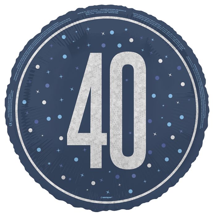 40th BIRTHDAY DECORATIONS