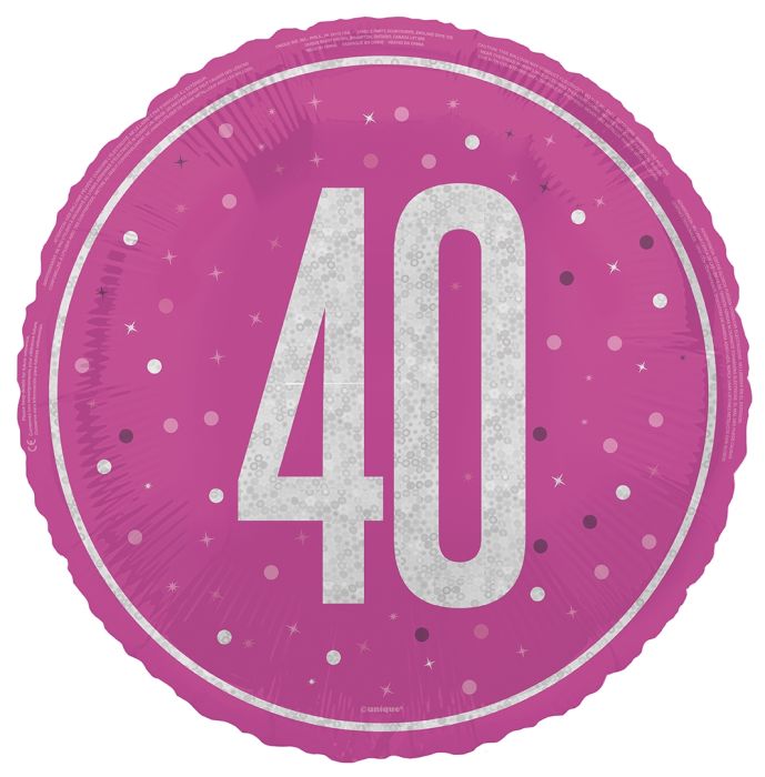 40th BIRTHDAY DECORATIONS
