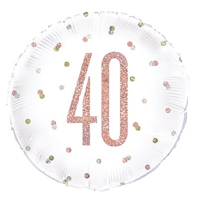 40th BIRTHDAY DECORATIONS
