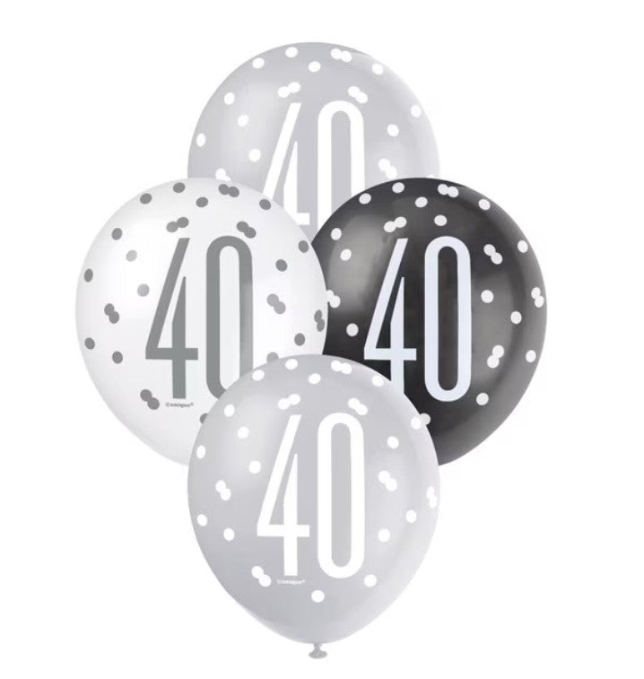 40th BIRTHDAY DECORATIONS