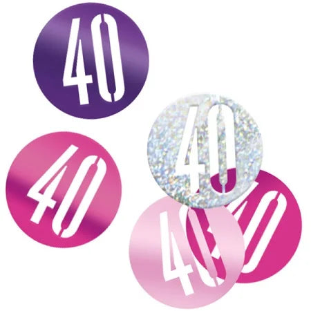 40th BIRTHDAY DECORATIONS