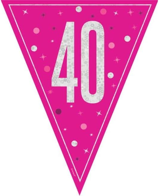 40th BIRTHDAY DECORATIONS