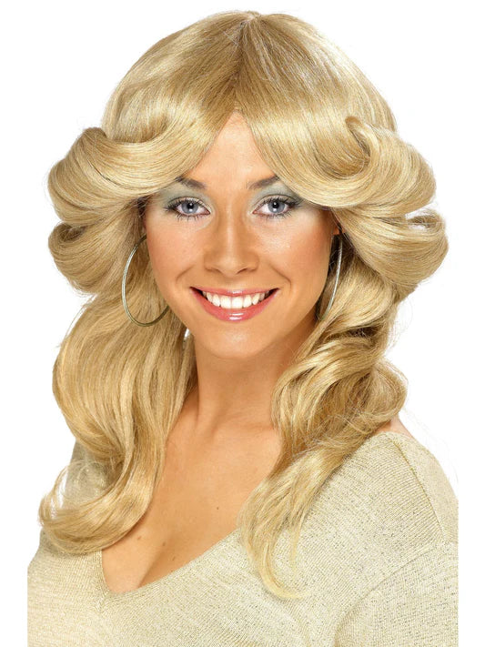 70's Flick Wig